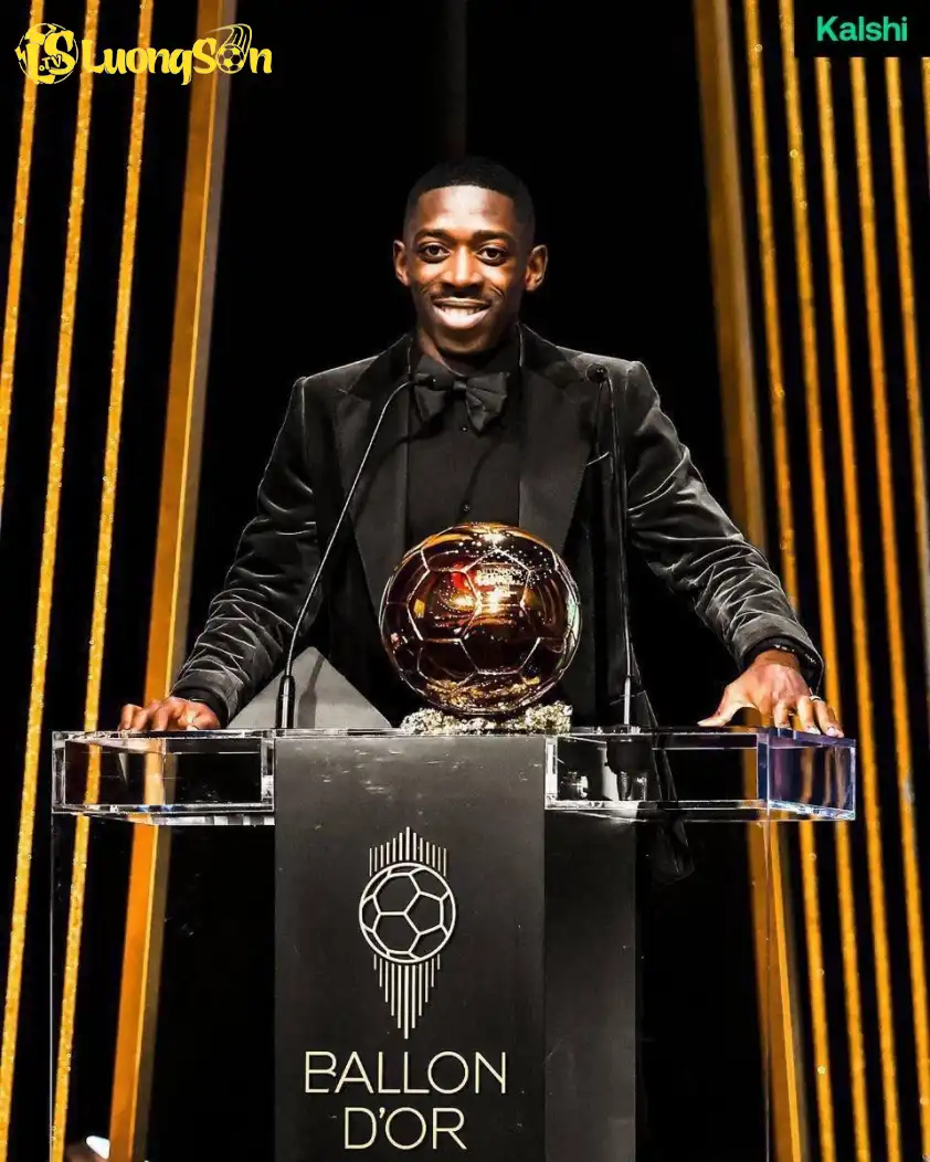 Dembele sáng cửa giành Quả bóng Vàng năm nay