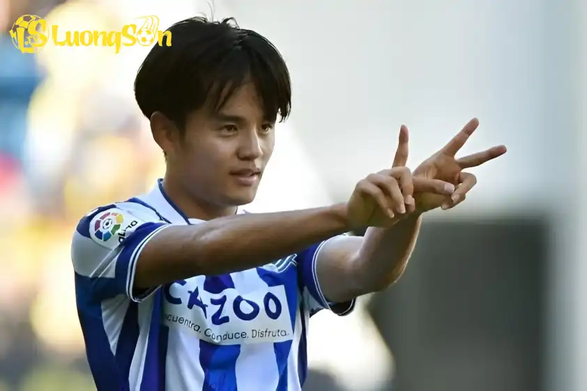 Kubo muốn rời Real Sociedad ngay trong mùa hè này. Ảnh: All Football
