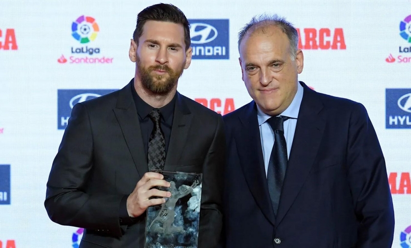 Tebas hiểu được giá trị thương mại của Messi, nhưng không chấp nhận bất kỳ ngoại lệ nào cho Barca
