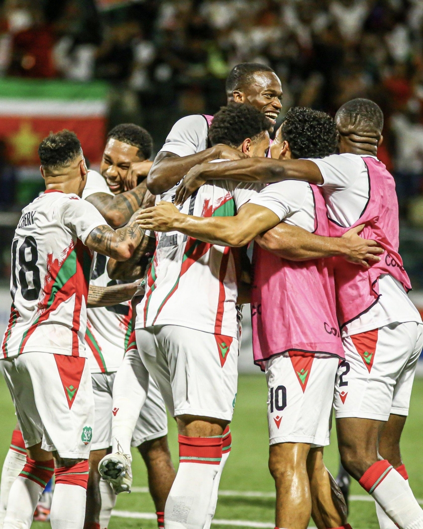 Cùng đón xem liệu Suriname có làm nên kỳ tích lịch sử?